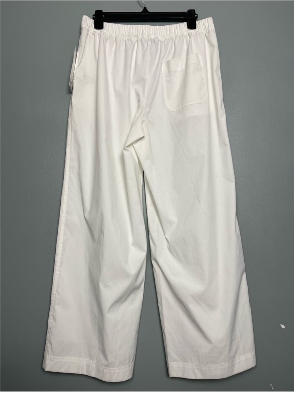 Athleta Drift Poplin White Pants NWT, M - Picture 7 of 8